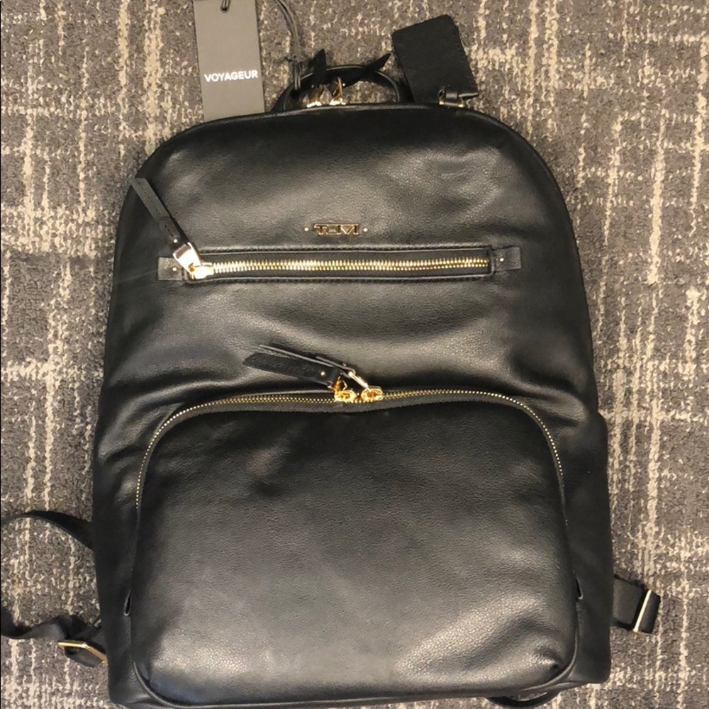 Tumi Halle never used backpack